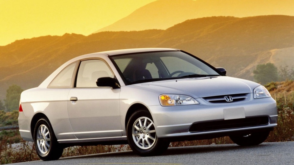 2001 Honda civic airbag recall canada #2