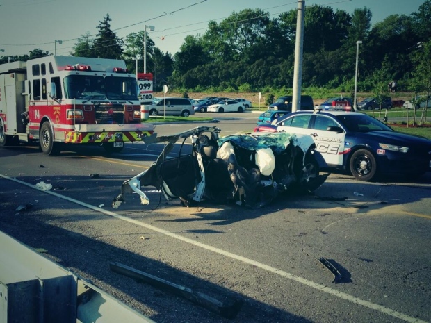 Dramatic Crash In Kitchener | CTV Kitchener News