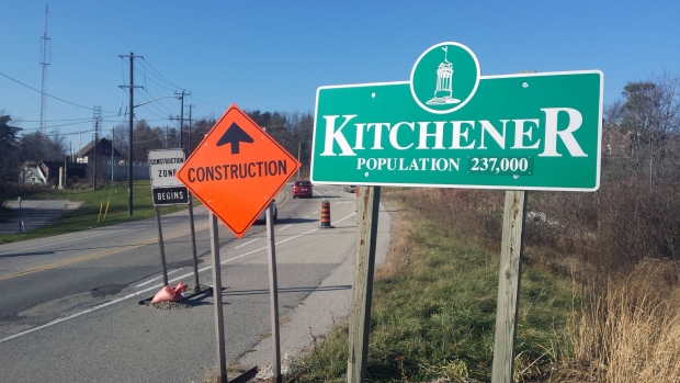 Construction means more road closures in Kitchener, Cambridge - CTV News