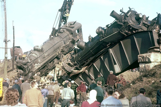 Galt rail disaster