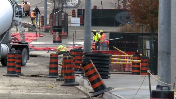 Businesses affected by LRT construction turning to legal arena - CTV News