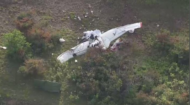 Gravenhurst plane crash