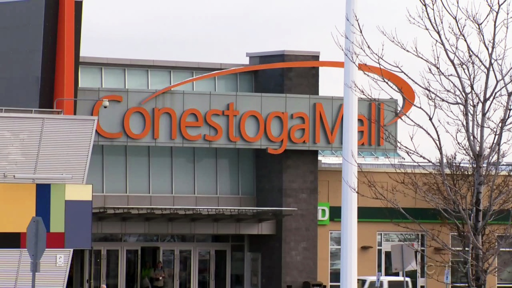 Conestoga Mall in Waterloo is pictured on Tuesday, Nov. 24, 2015.