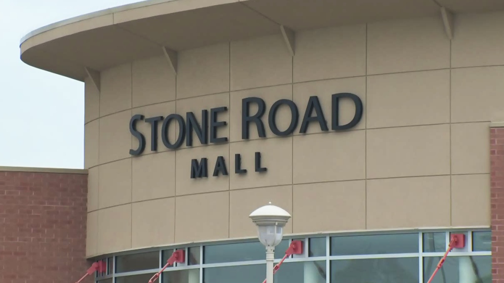 Stone Road Mall in Guelph is pictured on Tuesday, June 30, 2015.