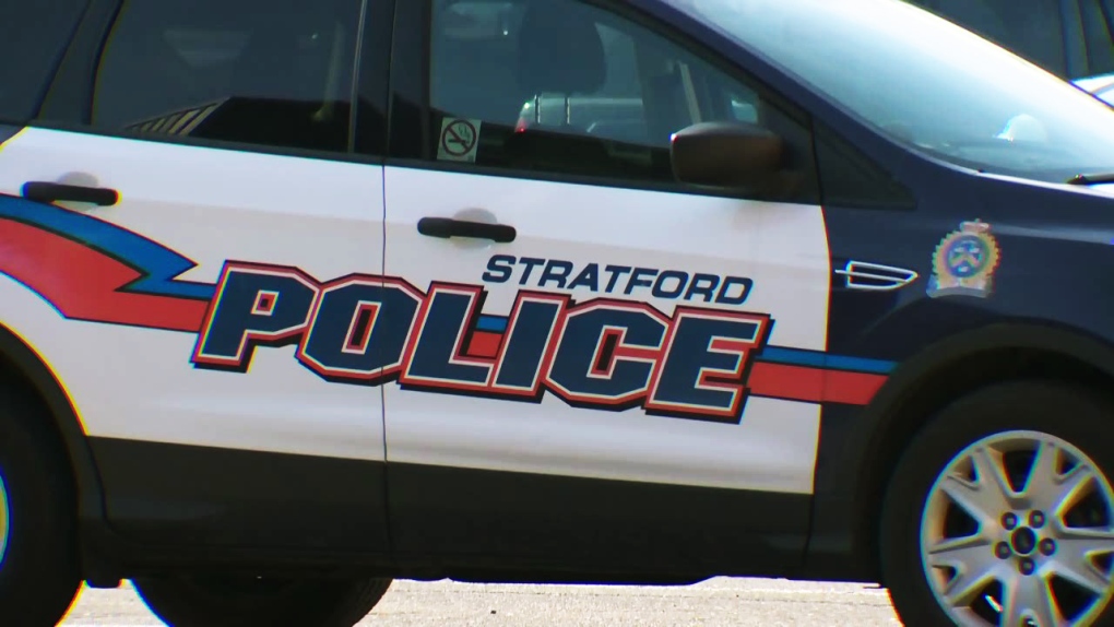 A Stratford Police cruiser is pictured in a file photo. 