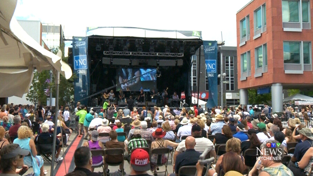 Lineup released for Kitchener Blues Festival CTV News