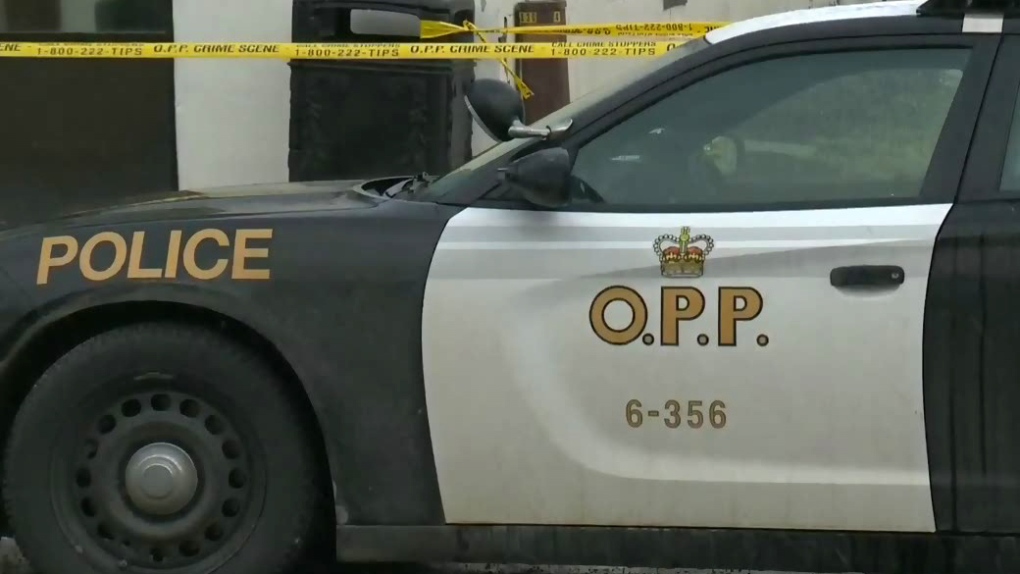 An OPP cruiser is seen in this undated file photo. 