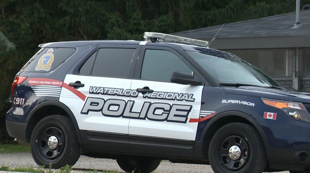 A file image of a Waterloo Regional Police car.