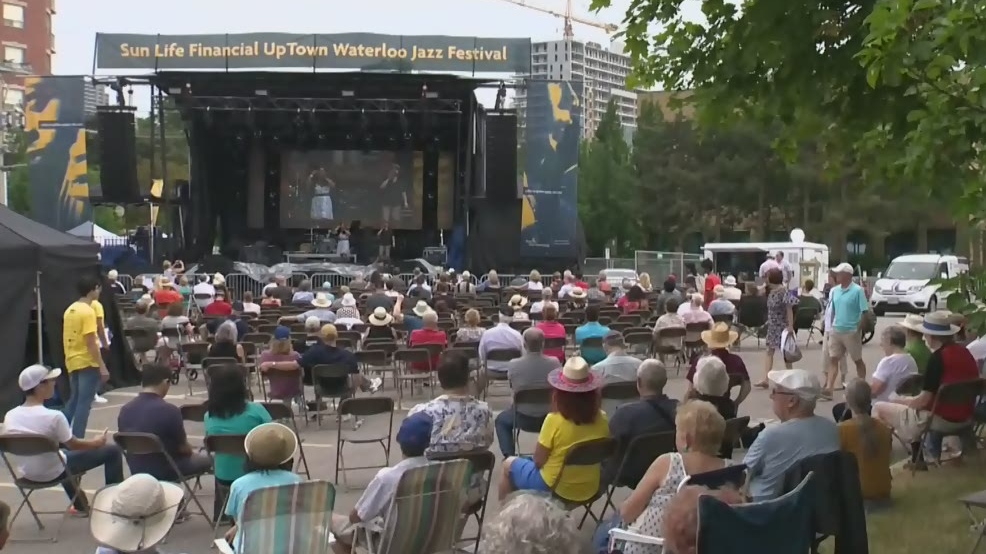 Uptown Waterloo Jazz Festival returns after two-year hiatus | CTV News