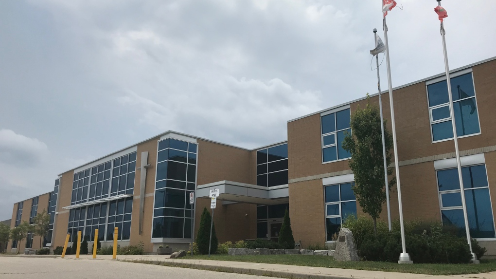 Saint John Paul II School in Waterloo Region (Heather Senoran / CTV News Kitchener)