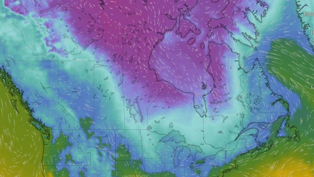 Weather news: Polar vortex could hit Canada after Russia