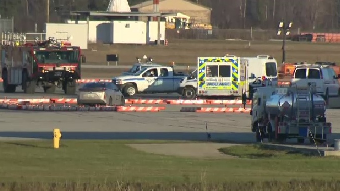 From CTV Kitchener's Colton Wiens: Police are investigating an alleged bomb threat at the Region of Waterloo International Airport.