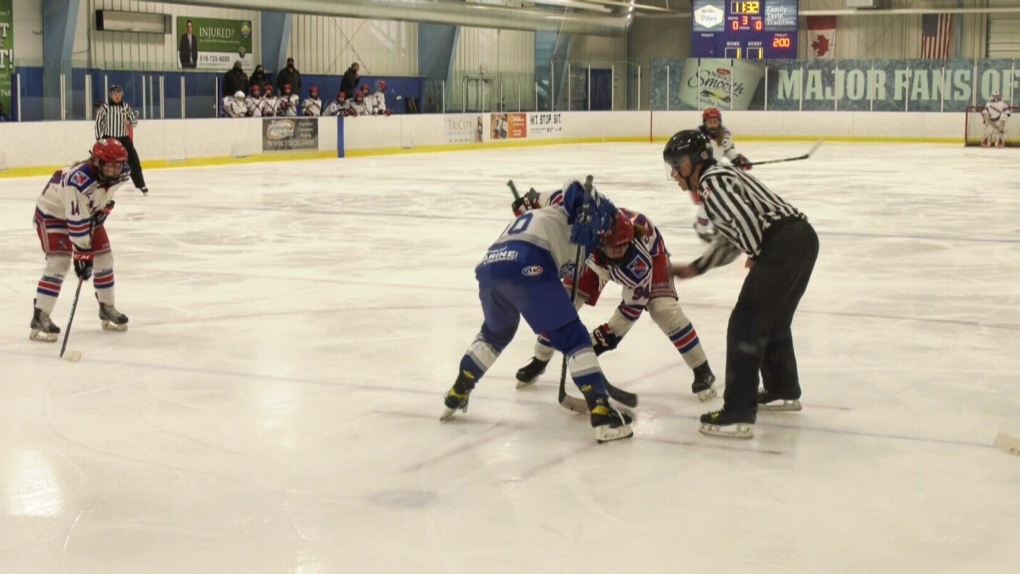 Puck drops for USACanada Cup in Kitchener