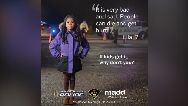 Newly launched impaired driving campaign offers youth perspective. (@WRPSToday)