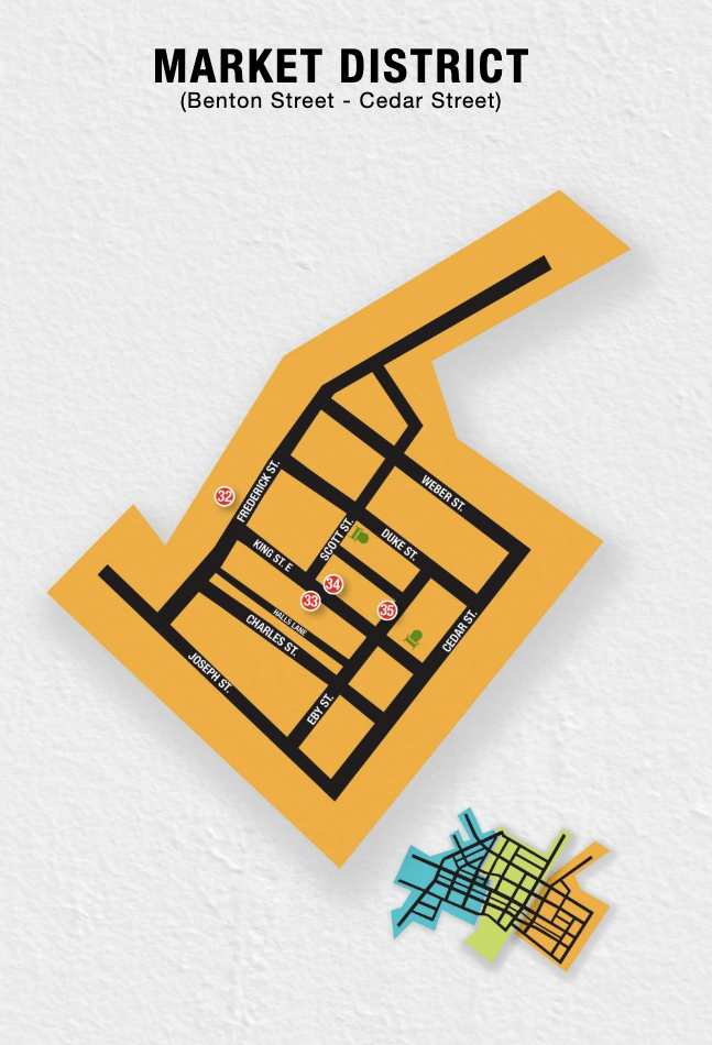 Map Shows Where To Find A Patio In Downtown Kitchener CTV News   Market District 1 5464712 