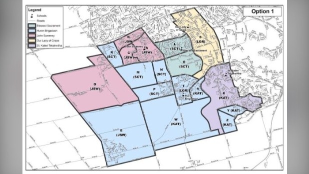 The WCDSB approved boundary changes for elementary schools in the region, which comes into effect September 2022. (Supplied)