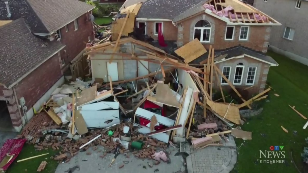 EF-2 tornado confirmed in Barrie