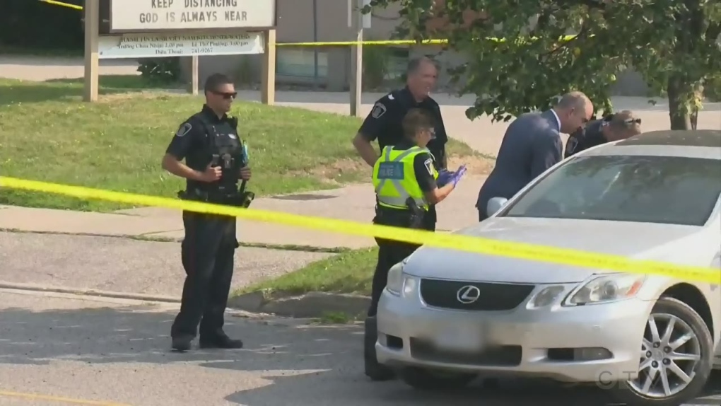 Two Arrested For Daytime Shooting In Kitchener   Kitchener Shooting 1 5527452 