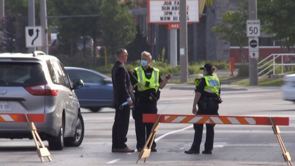 Police Investigating Shooting In Kitchener   Police Investigating Shooting In Kitchener 1 5554062 