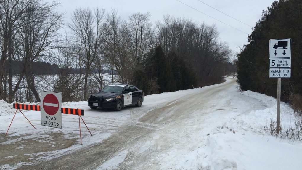 SIU says a snowmobiler was seriously injured after allegedly fleeing police near Belwood Lake. (CTV Kitchener)