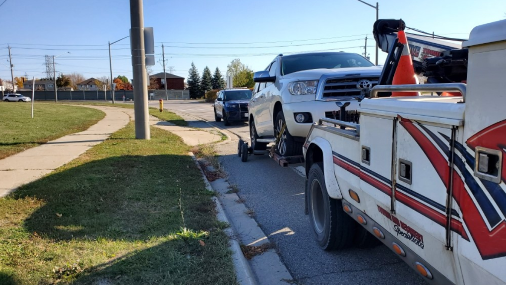 Two Stunt Driving Charges Laid In Kitchener Over The Weekend Ctv News