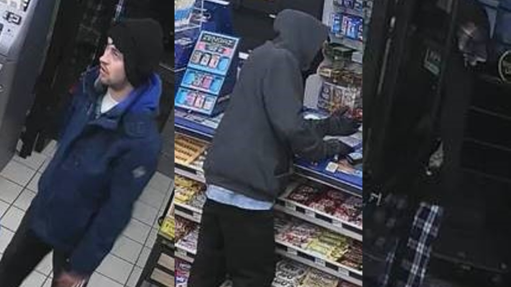 Waterloo regional police are looking to speak with theses individuals. (WRPS)