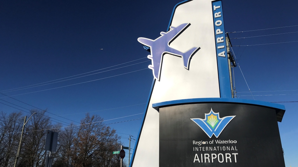 The Region of Waterloo International Airport in Breslau. (Dan Lauckner/CTV Kitchener)