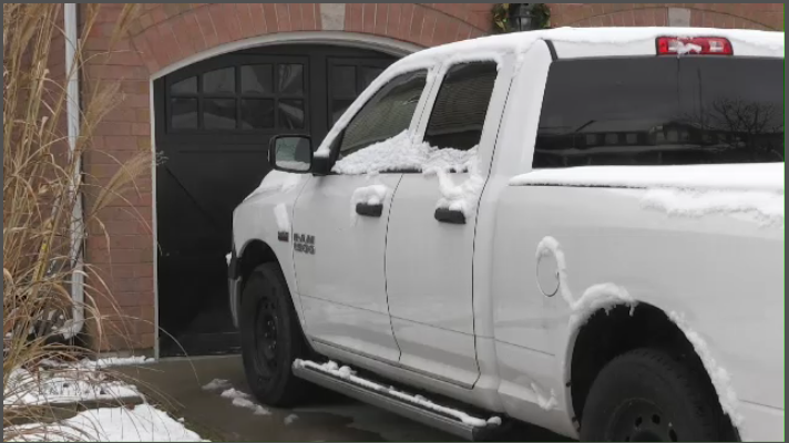 Dodge Ram truck thefts