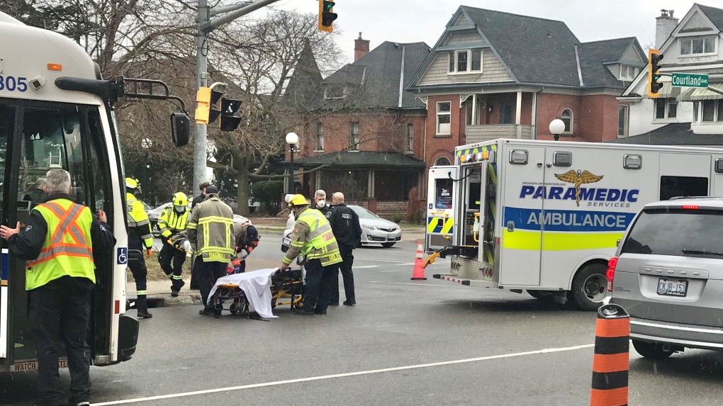 Pedestrian Seriously Injured After Being Hit By Vehicle In Downtown   Ped Collison 1 5857215 1649712140482 