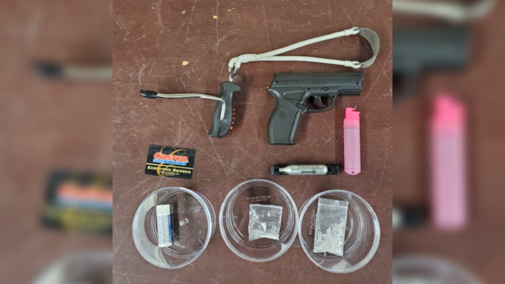 Items seized from a stolen U-Haul truck in Kitchener. (Source: WRPS)