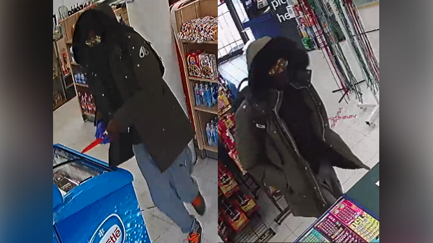 Police Release Photos Of Suspect In Cambridge Robbery | CTV News