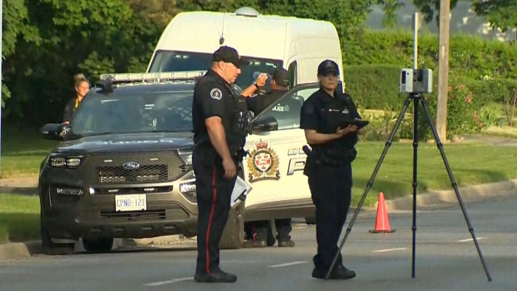 Young Teen Seriously Injured In Guelph Crash