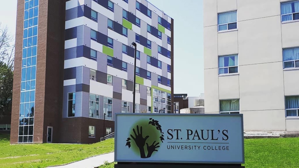 St. Paul's University College in Waterloo, Ont. (Submitted: University of Waterloo)