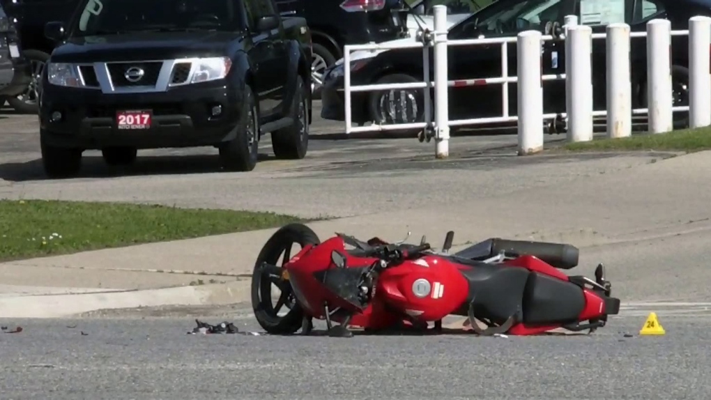 Crash Shuts Down Busy Kitchener Intersection   Crash Shuts Down Busy Kitchener Intersection 1 5938218 