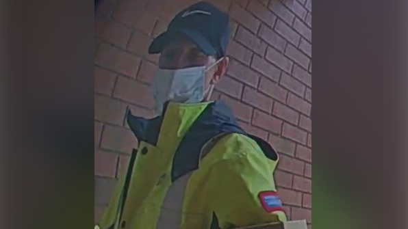 Police are looking for this person following an attempted home invasion on July 12. (WRPS)