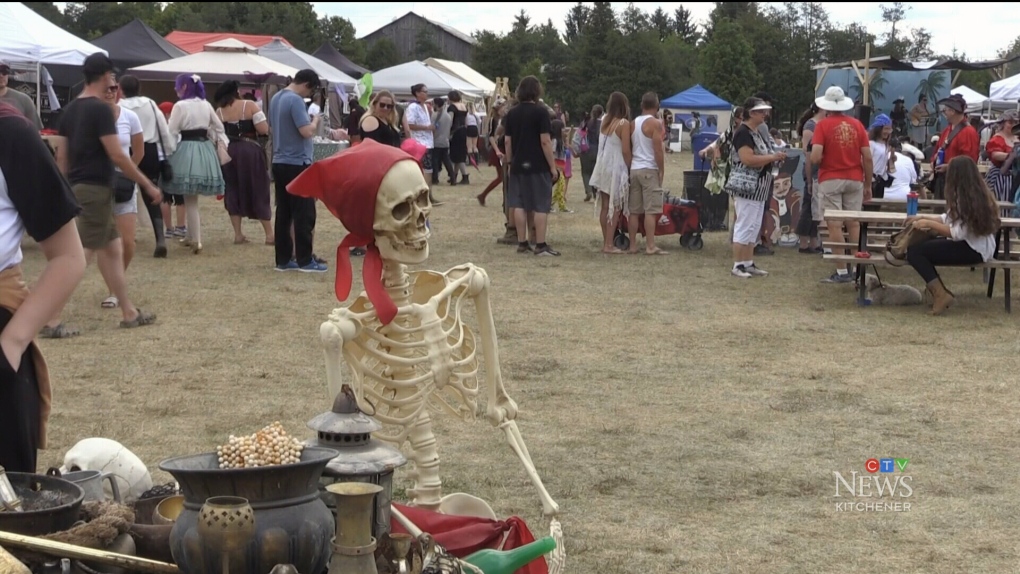 Pirates commandeer Guelph Park