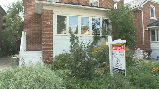 A house for sale. (CTV News)