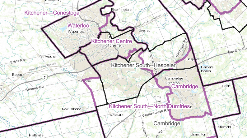 New Federal Electoral Districts Proposal Would See Changes In Waterloo   Ui 1 6035596 1661020362941 