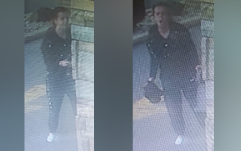 Images of a person Waterloo regional police are looking to talk to. (Source: WRPS) (Aug. 6, 2022)