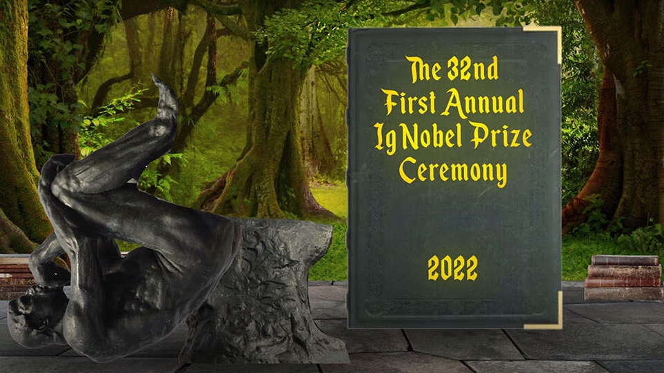 The logo for the Ig Nobel Prize Ceremony. (Courtesy: Annals of Improbable Research)