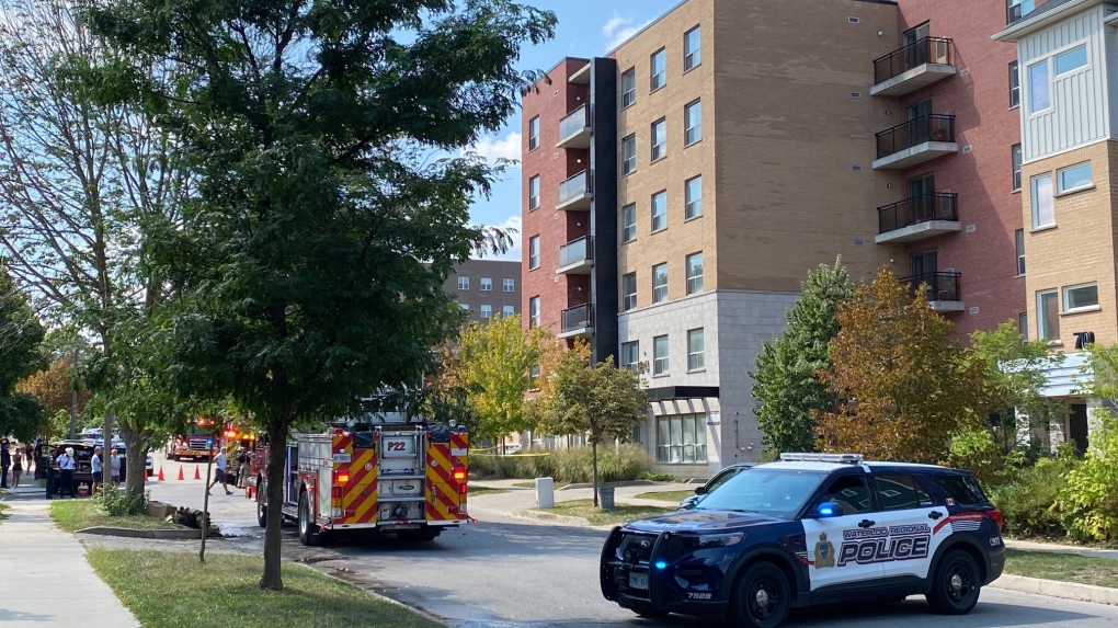 Hearth in Waterloo’s College District forces dozens to evacuate