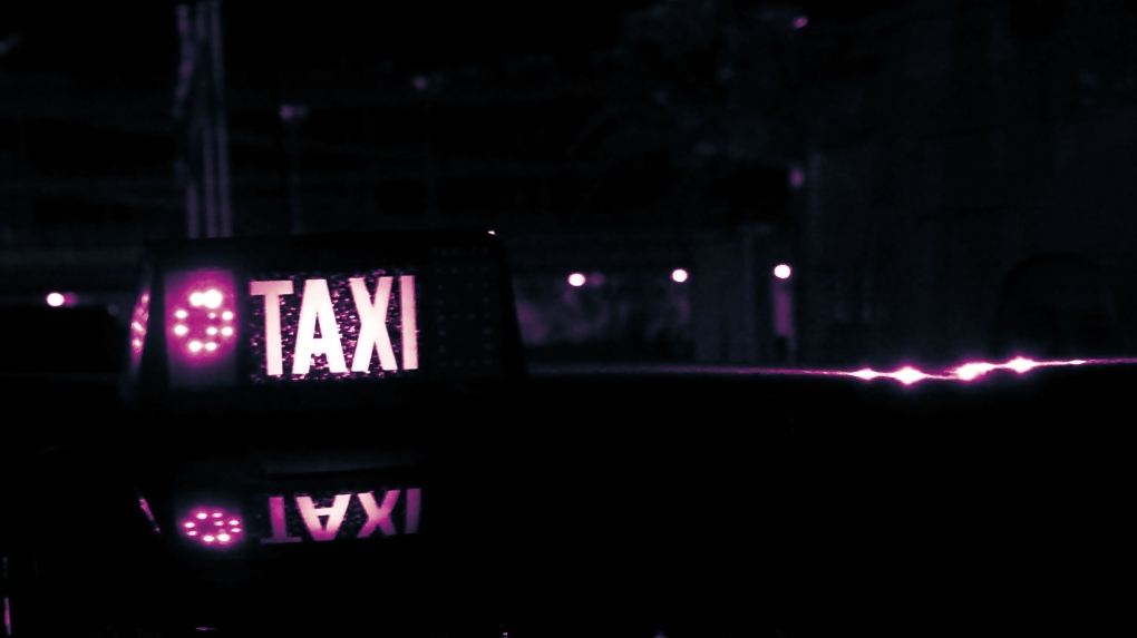 A taxi sign appears in a stock photo. (Pexels/SevenStorm)