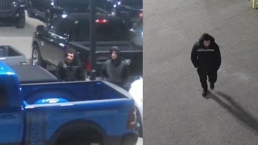 Anyone who recognizes these individuals is asked to contact police. (Twitter/OPP_WR)