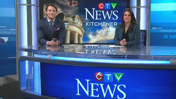 Ctv News Kitchener At Six For Thursday January