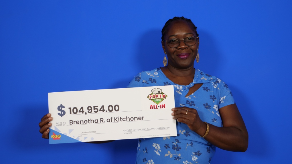 Kitchener woman wins lotto jackpot | CTV News