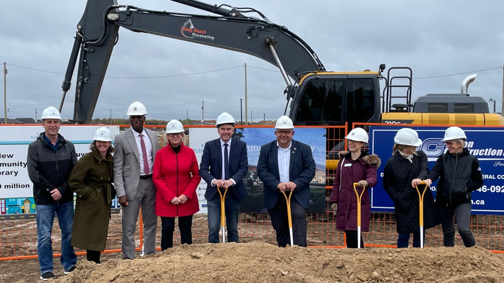 Construction Starts On New Kitchener Library Branch CTV News   Southwest Kitchener Library Branch 1 6605035 1697563360597 