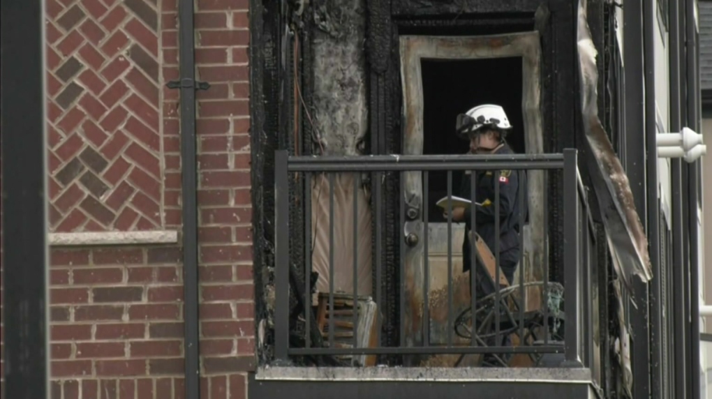 Witness Recounts Kitchener Fire   Multiple Families Are Displaced After Two Fires In 1 6619107 