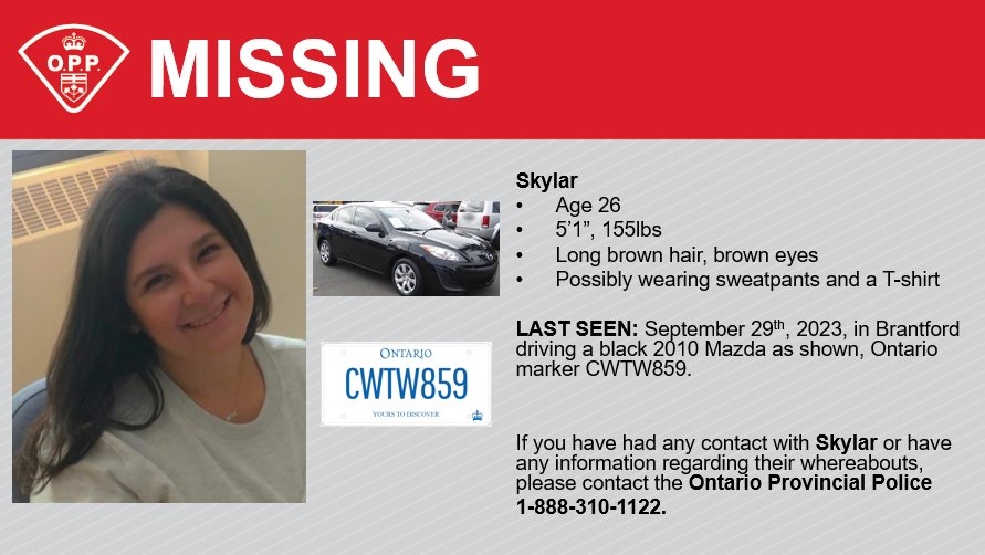 Police Looking For Missing Woman Last Seen In Brantford | CTV News