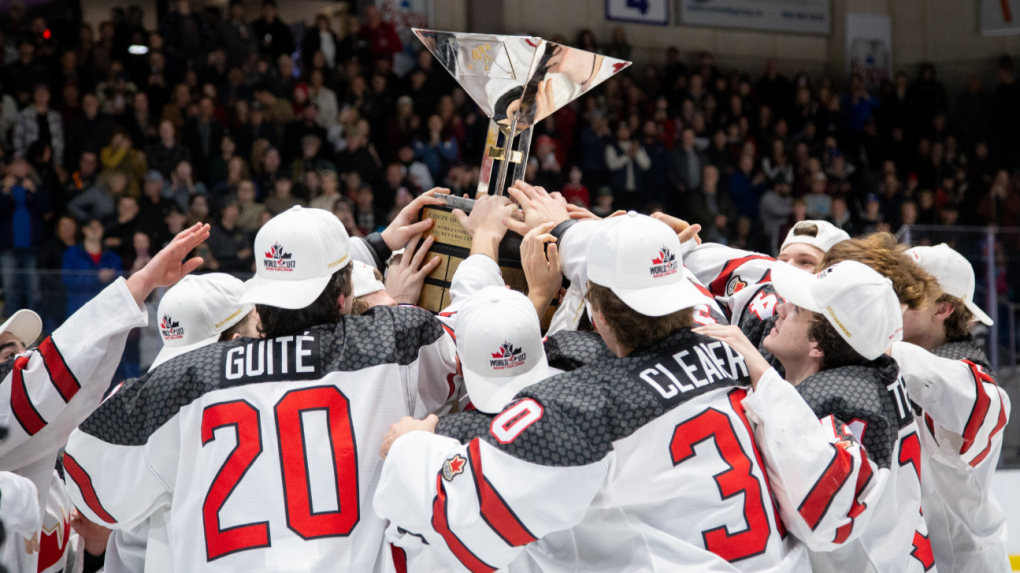 OHL players win gold at the World U17 Hockey Challenge CTV News