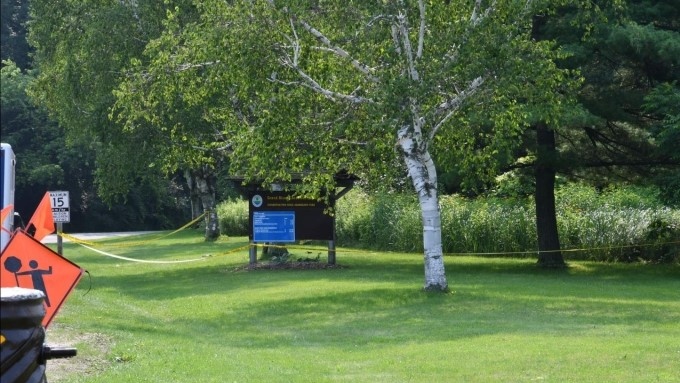 Pinehurst Lake Conservation Area in Ayr on July 17. 2023. (Provided by the SIU)